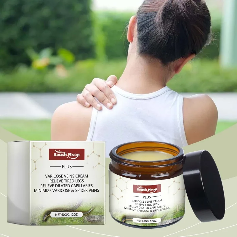 Varicose Vein Care Cream Improve Blood Circulation Gentle Nourishing Massage To Relieve Leg Discomfort Pain Daily Leg Care Cream