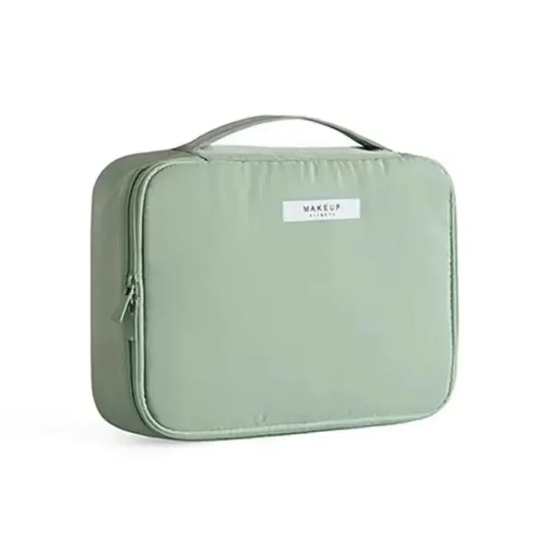 Travel Makeup Bag Water-resistant Toiletry Cosmetic Bag Portable Large Capacity Makeup Box Skincare Toiletry Storage Organizer