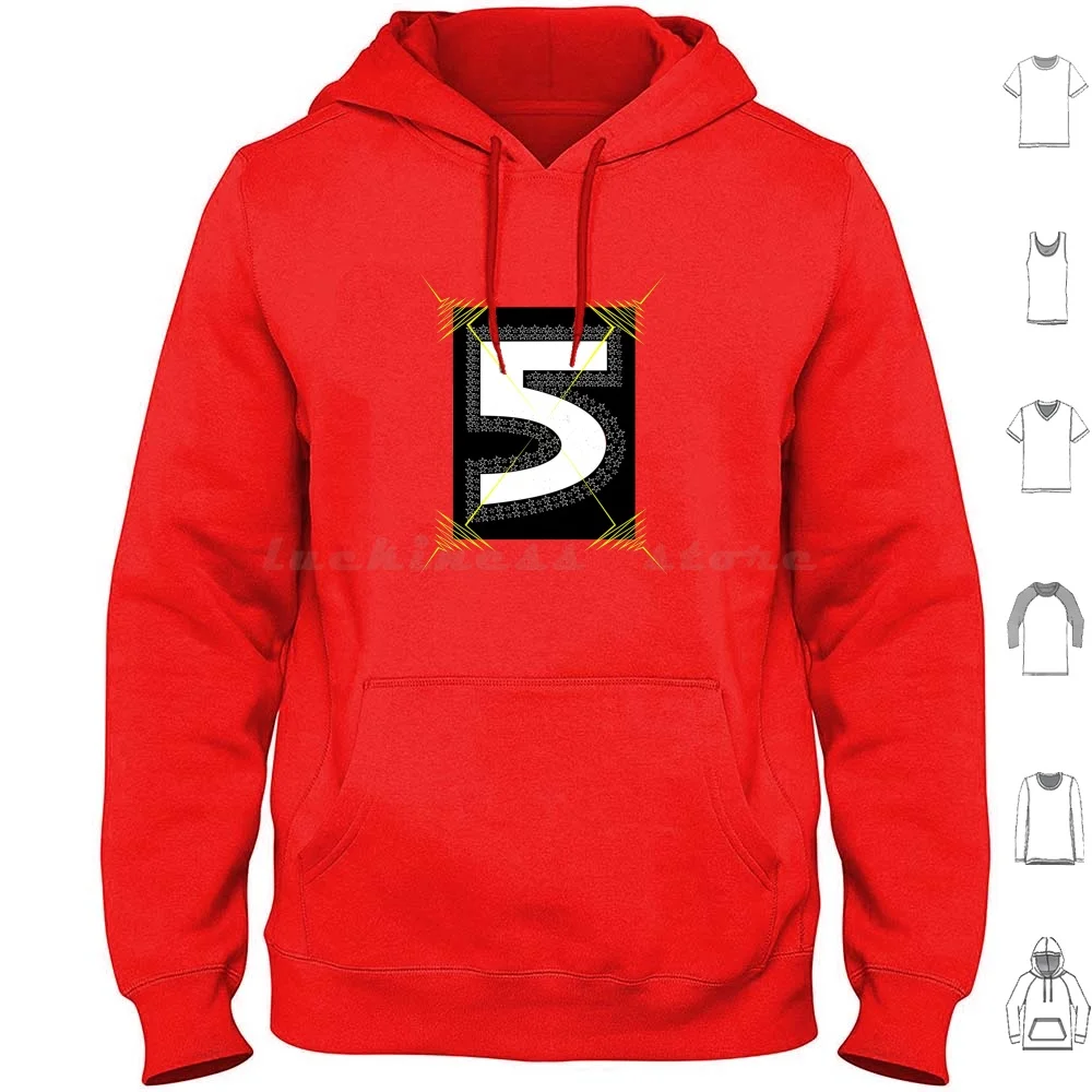 The-5 Hoodies Long Sleeve The Slane Castle Bono One Cool Slane Castel 7 Adam Clayton Larry Mullen Jr Rattle Hum