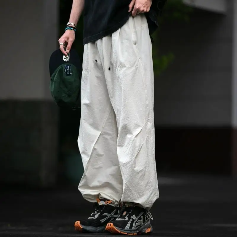 

Lightweight Outdoor Waterproof Hiking Pants Straight Leg Trousers for Men And Women Summer Casual Workwear for Couples