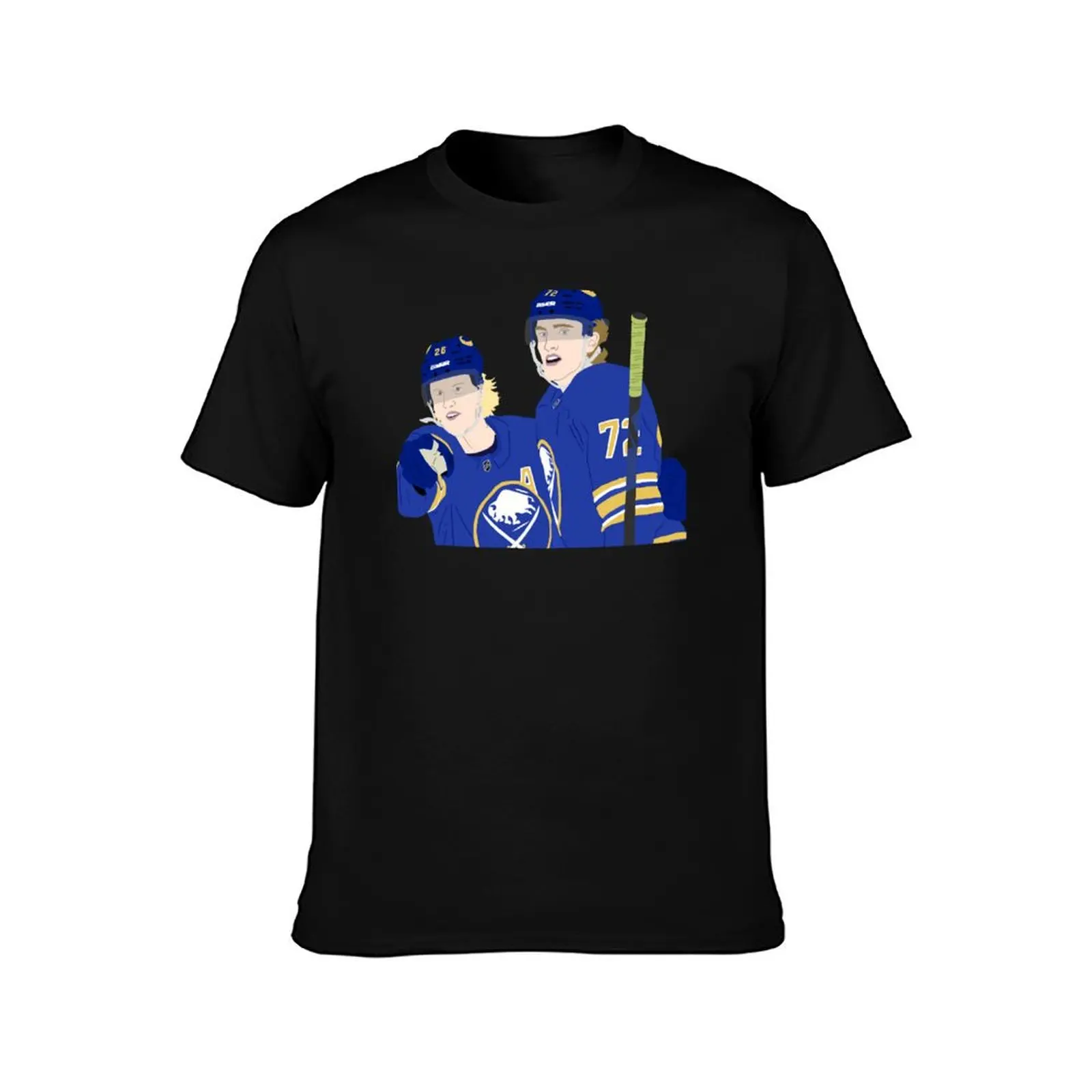 rasmus dahlin and tage thompson goal celebration T-Shirt Big Size Simple T-Shirt
