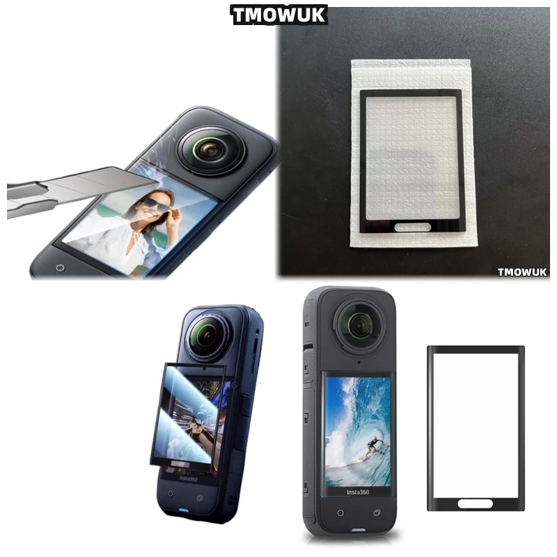 

Screen Film For Insta360 X3 X4 X5 GPS With 3D Curved Flexible Full Cover Anti - Scratch PMMA