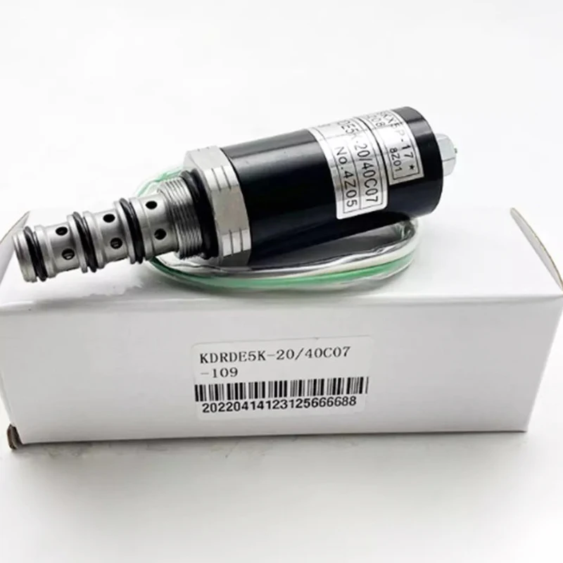 KDRDE5K-20 SKX5P-17-208 40C07-109 XJBN-00382 XJBN-00014 Magnetventil Für Hyundai R215-7 R225-7