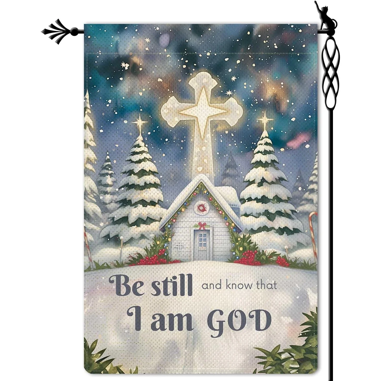 Be Still and Know That I Am God