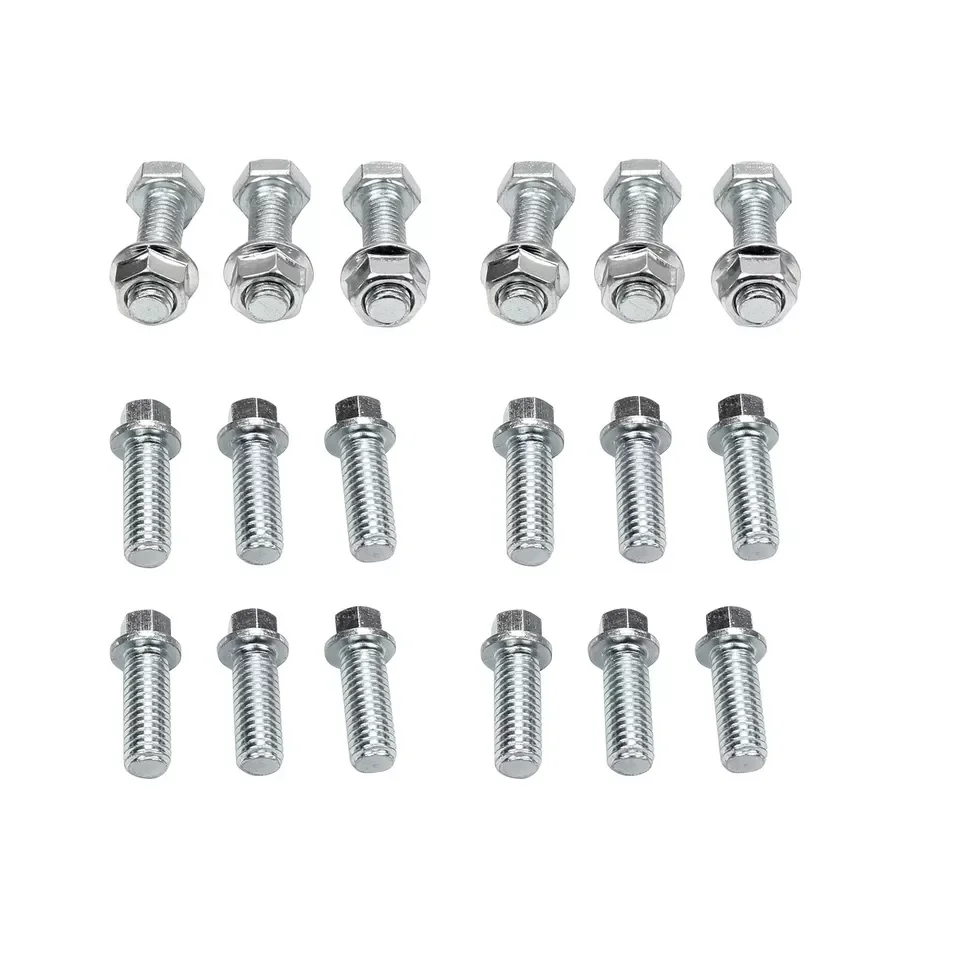 SXLL LS1 LSX Exchange 350 كتلة قصيرة هندسية من الفولاذ المقاوم للصدأ رأس مشعب عناق كتلة صغيرة #5