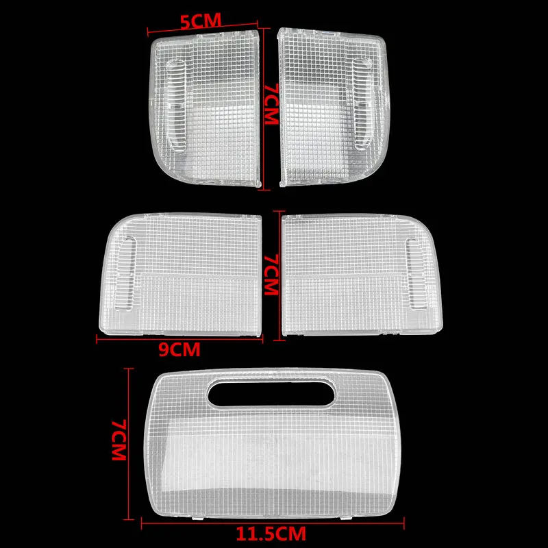 Apply to  Civic 2006-2019 ACCORD ODYSSEY CRV FIT Indoor lampshade  Interior dome lamp cover  Dome lamp housing  Reading lamp