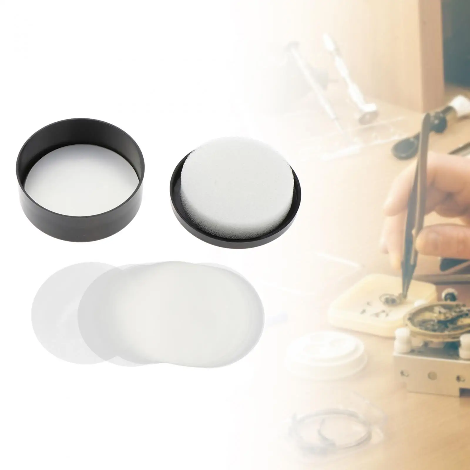 

50 шт., защитные накладки для часов диаметром 60 мм