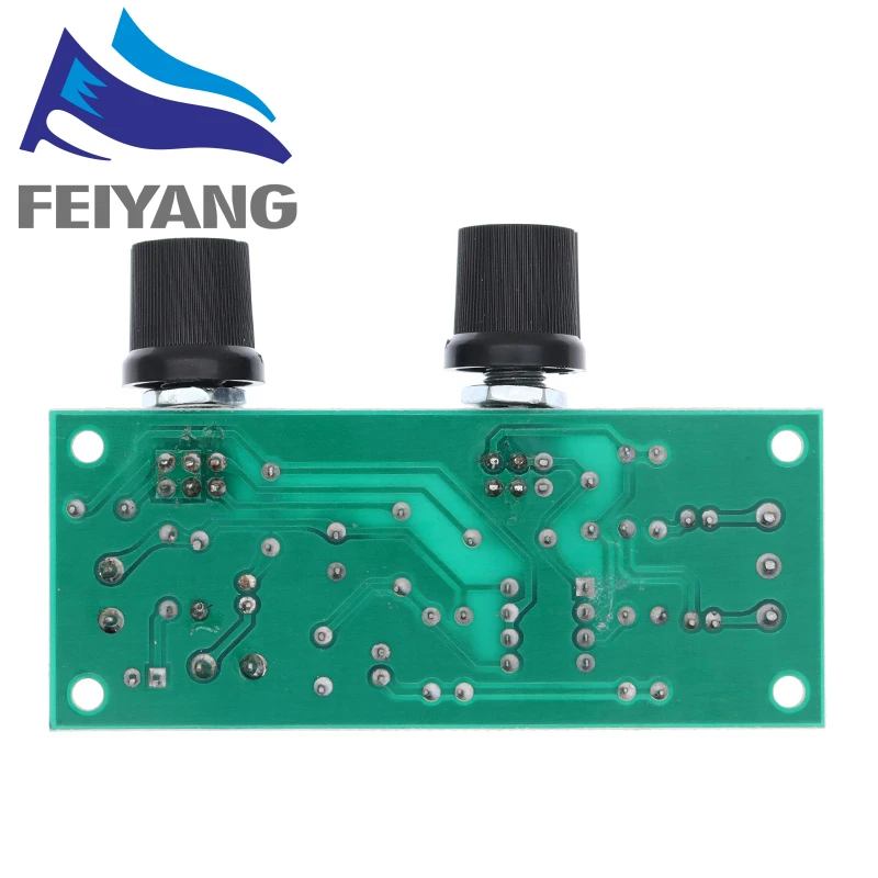 High-precision Single supply low pass filter board subwoofer preamp board 2.1 channel DC 10-24v 22hz-300hz