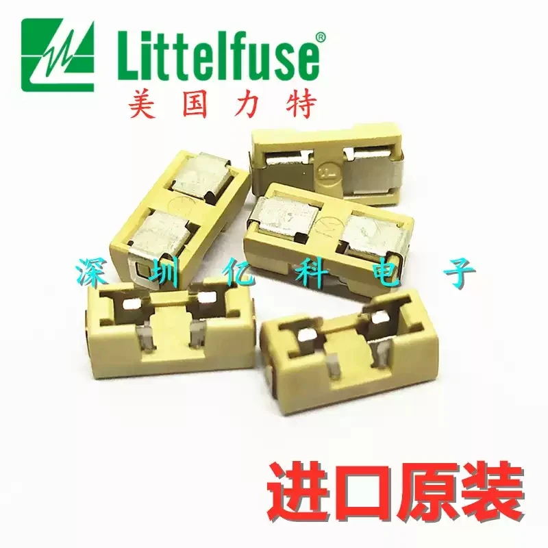 Imported original LF American Lite 1808 patch fuse holder/base 2410 high temperature resistance 01550900M