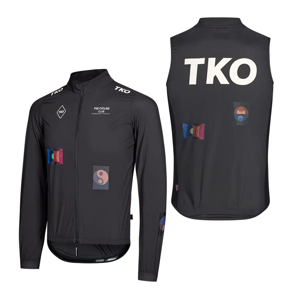 

Men PNS Cycling Jacket Lightweight Waterproof Quick Dry Bicycle Vest MTB Cycling Windbreaker Pro Team Road Bike Cycling Jersey