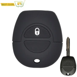 Silikonowe etui na klucze do Nissana Navara X-Trail Almera Tino Primera Terrano Micra Patrol Keyless Fob Shell Holder Protector