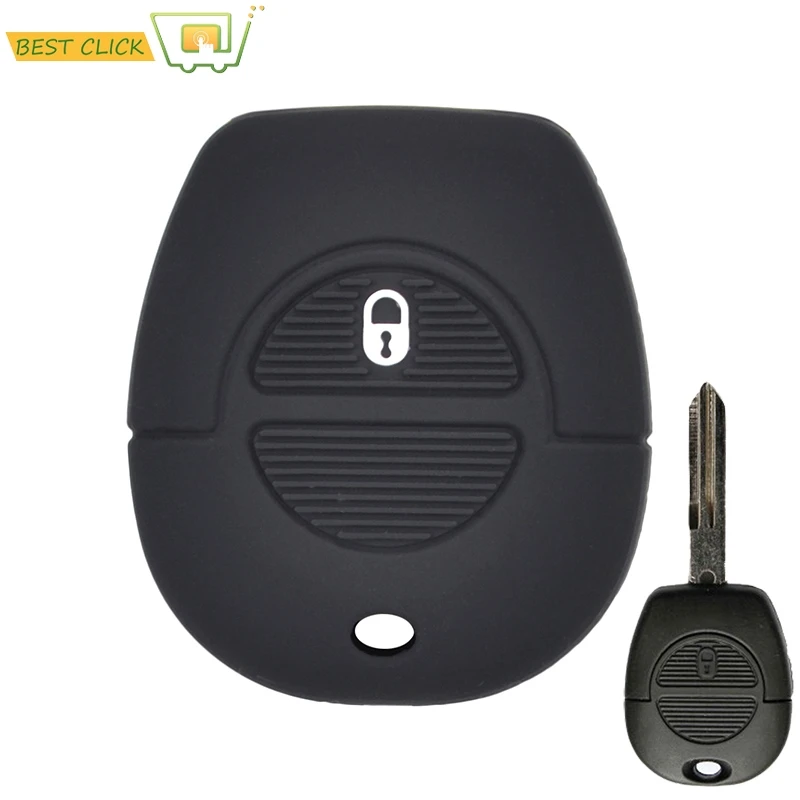 Silicone Key Case Cover For Nissan Navara X-Trail Almera Tino Primera Terrano Micra Patrol Keyless Fob Shell Holder Protector