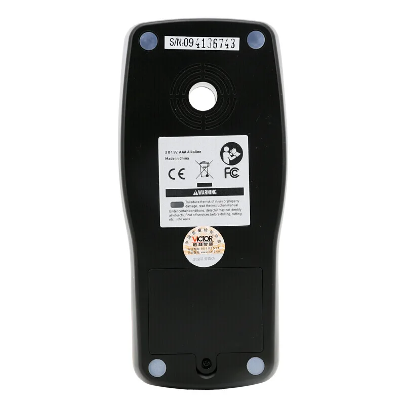 

Multifunctional metal wood wire wall detector