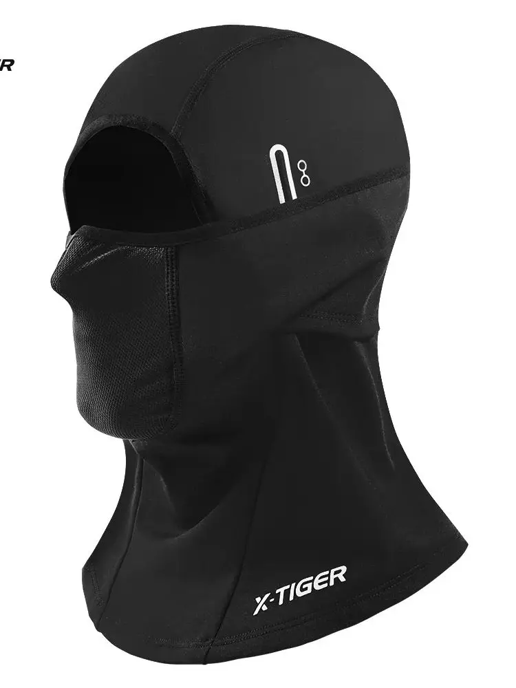 AliExpress X-TIGER Winter Warm Cycling Mask Fleece Windproof Cold-Resistant Balaclava Climbing Skiing Cycling Headwear Bike mask full face