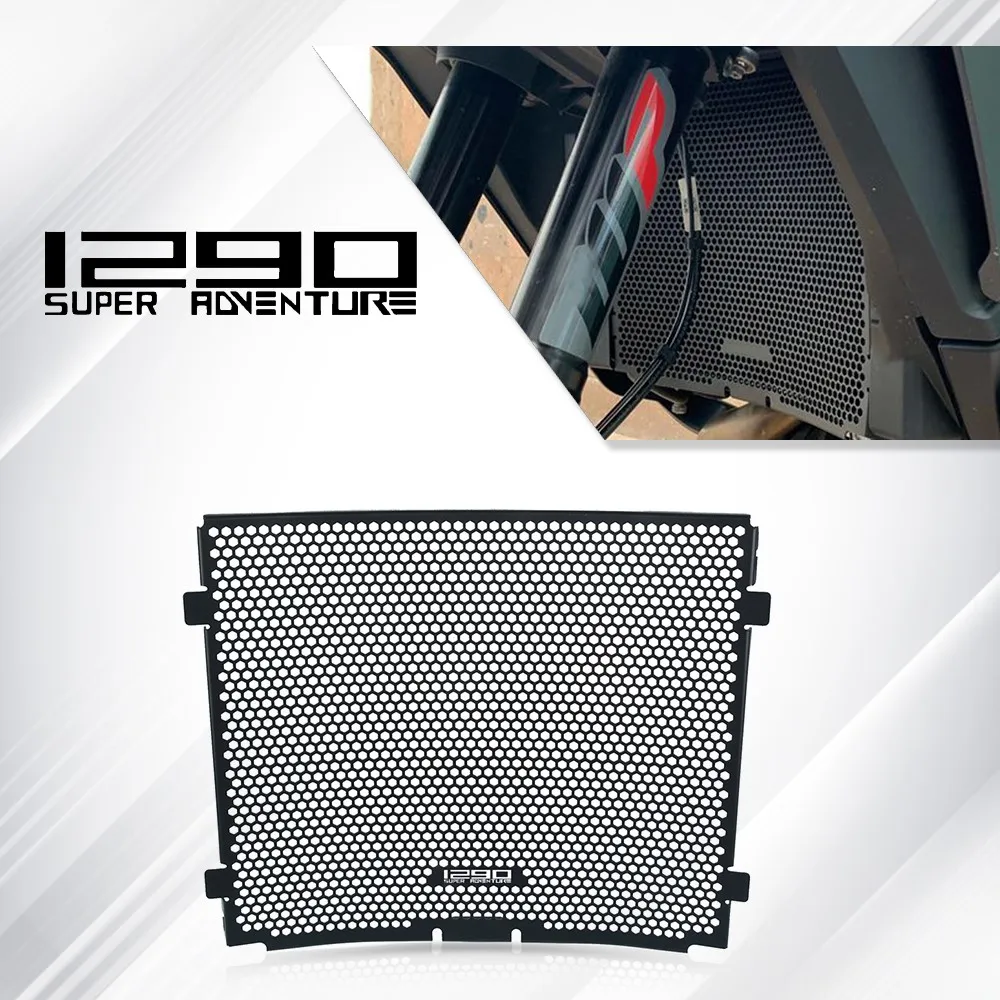 

Motorcycle Accessories For 1290 Super Adventure S R 2017 2018 2019 2020 SuperAdventure1290 S/R Radiator Grille Grill Guard Cover