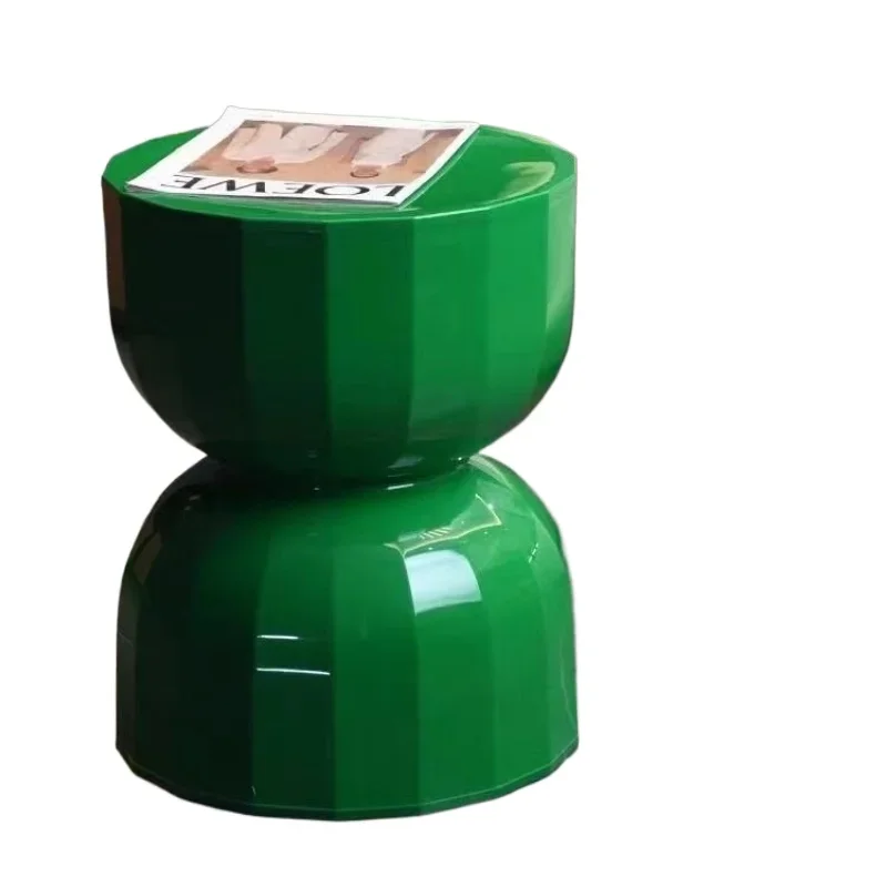 

Household low stool corner coffee table small apartment living room sofa side shoe changing stool