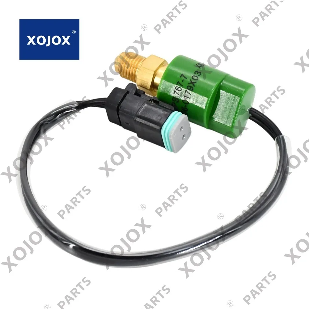 

xojox Pressure Sensor Switch 20PS767 167-3466 For Caterpillar Excavator 303CR 307B 307BSB 307C 307CSB 308CCR 311B 312B 312BL