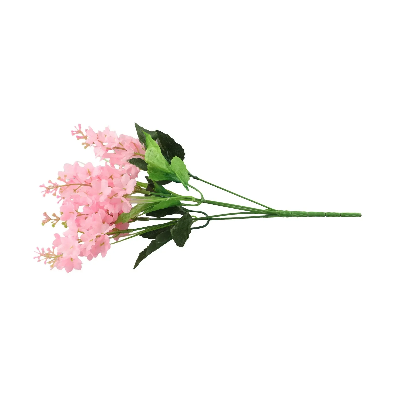 Hyacinth Artificial Flower Real Touch Realistic 5 Heads Bouquet Branch Fake For Office Party Grave High Quality