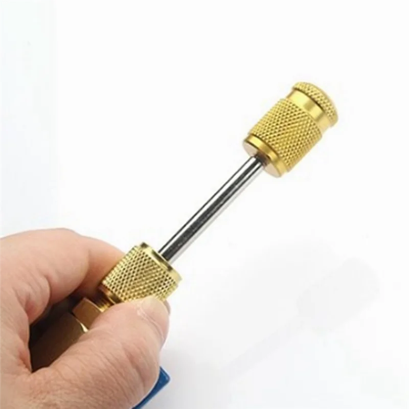 

FAST-R134A R1234YF Valve Core Tool Air Condition Valve Core Refrigeration Schrader Valve Core Remover Tool
