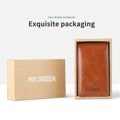 Набор для маникюра MR.GREEN из нержавеющей стали, 10 предметов — изображение продукта
