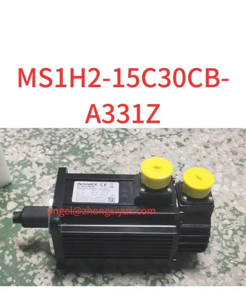 

New 1.5 kw servo motor, MS1H2-15C30CB-A331Z