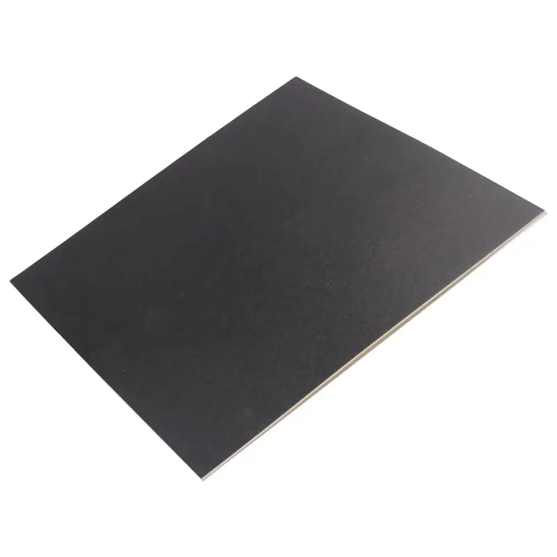ABRI-Magnetic Observation Film 4 X 4 Inch Magnetic Film Static Field Magnetic Flux Display Sheet Magnet Pattern Detector
