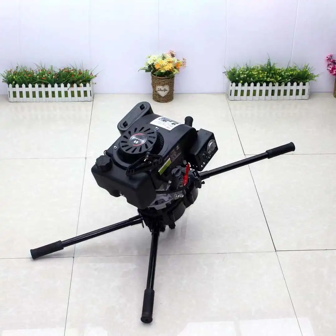 

173CC High-power Ground Drill Industrial-grade Digging and Planting Four-stroke Gasoline Tree Planting Drilling Machine