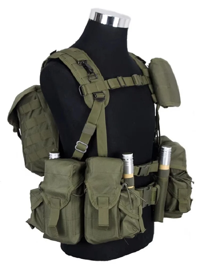 

High-quality Reproductions Military Special Forces Smersh Tactical Vest Military Fan Combat Gear Rainbow 6