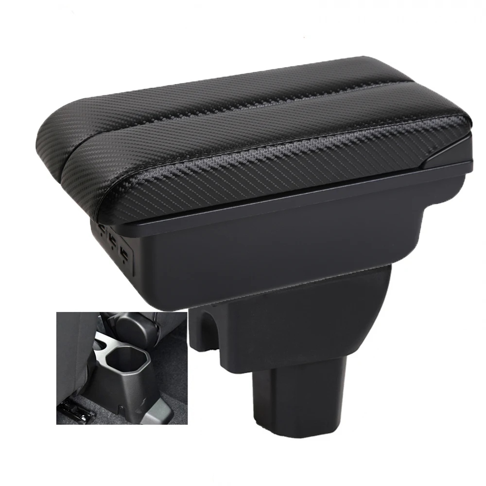 Suzuki Ignis Armrest box central console storage case driver elbow support rest arm view 4