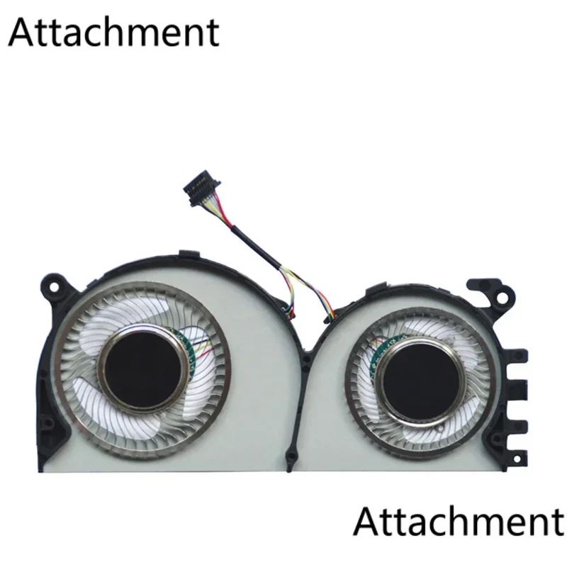 NEW CPU Thermal Cooling fan for Xiaomi mi air 13.3 2017 2018 2019 Cooler Radiator 161301-FF FC FB EG50040S1-CD50-S9A