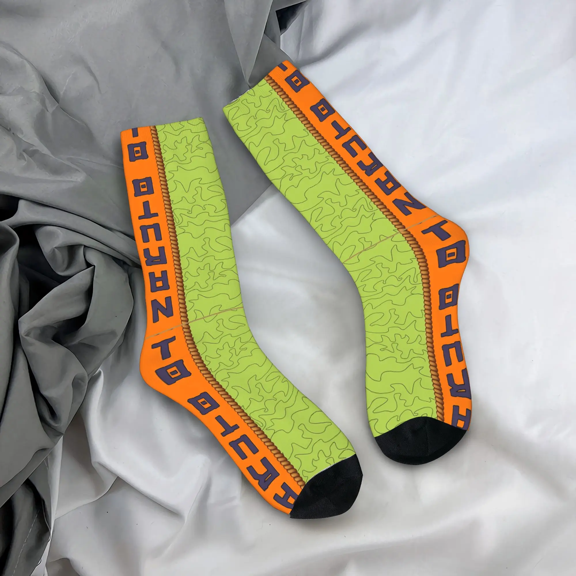

Men Socks Ninja Scroll Stockings Autumn Harajuku Soft Breathable Socks Design Running Anti Skid Socks