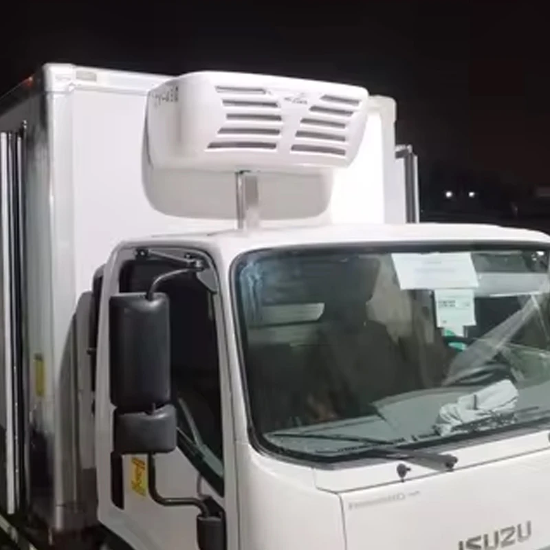 

Простые в эксплуатации холодильные блоки постоянного тока 12/24 В R134a-20 ~ 25 градусов Цельсия с прямым приводом для грузовиков