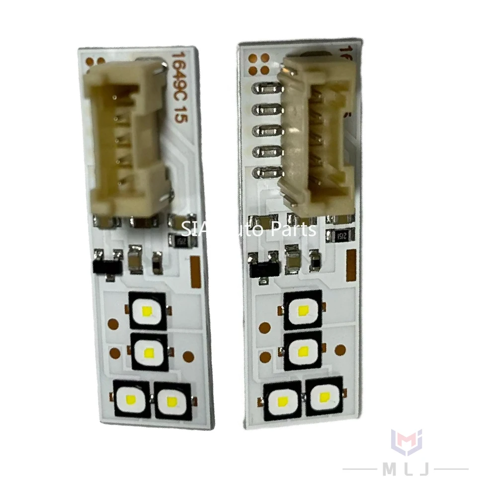 لأودي A1 S1 8X 2016-2018 تجميل DRL LED أبيض أصفر أرجواني أضواء النهار الجري LED مجلس ضوء DRL وحدة عيون الملاك #6