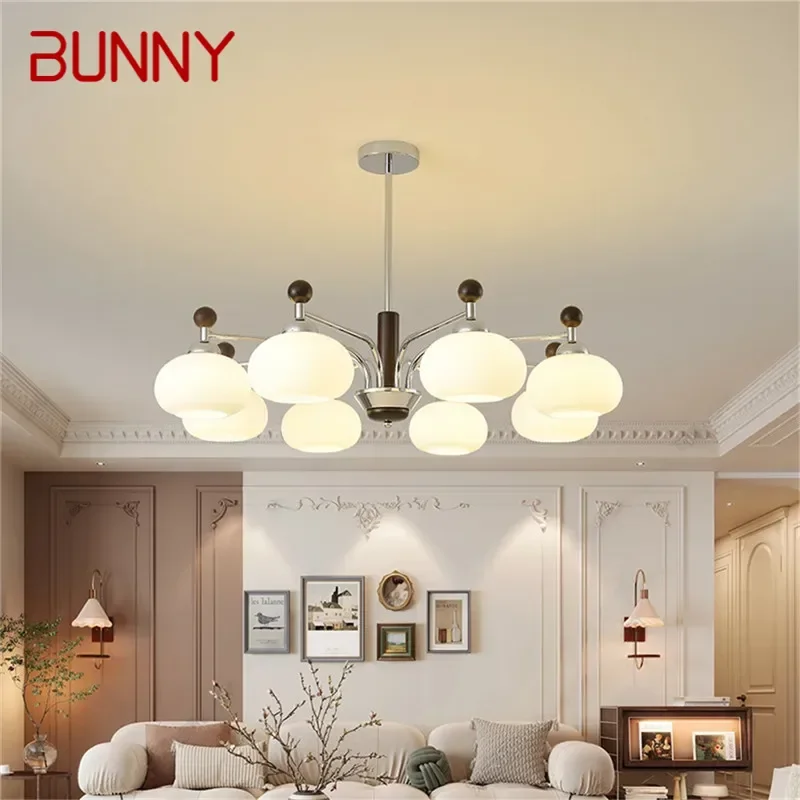 

BUNNY Contemporary Pendant Lamp Luxury Living Room Dining Room Bedroom Hotel Villa Cafe Home Decoration Chandelier