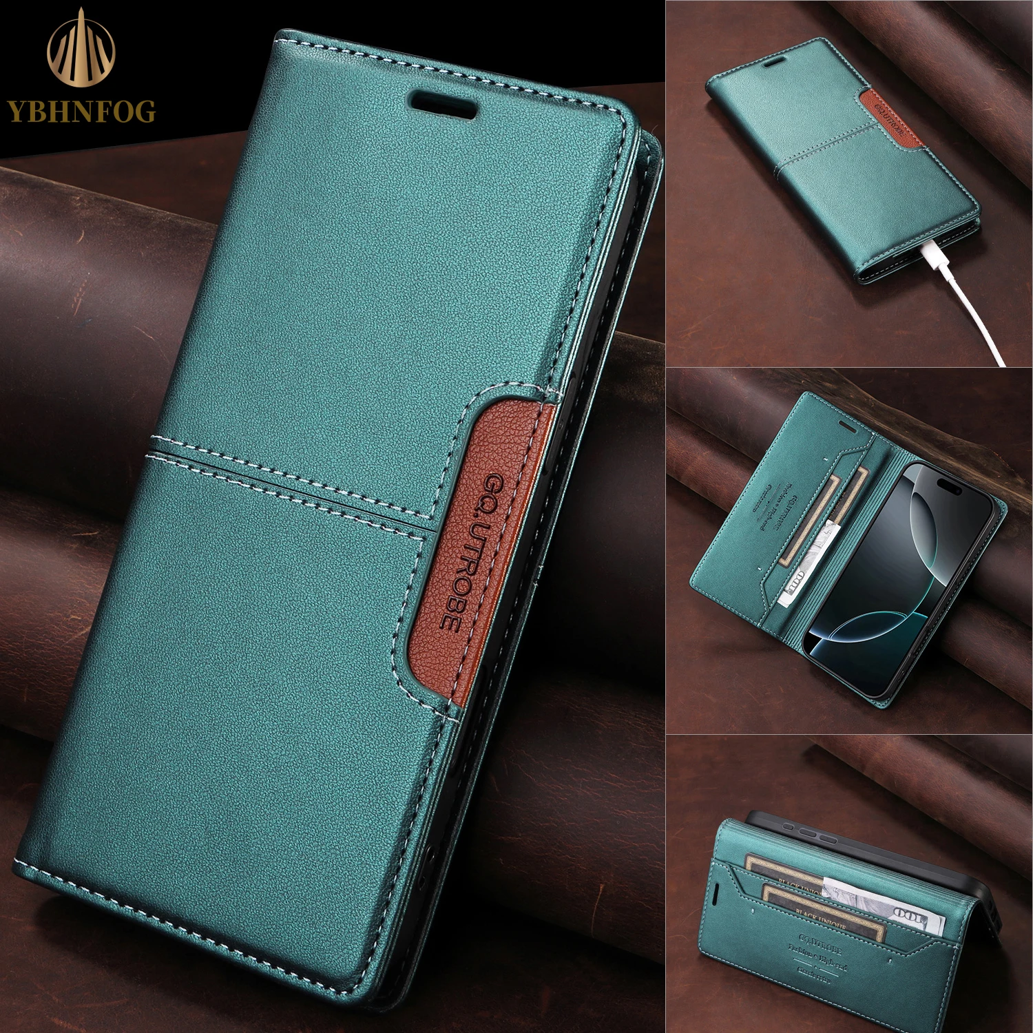 Funda de cuero con tapa para Google Pixel 7 8 9 10 Pro XL, soporte con ranuras para tarjetas, funda de teléfono tipo billetera para Google Pixel 7A 8A 9A, bolsas para libros