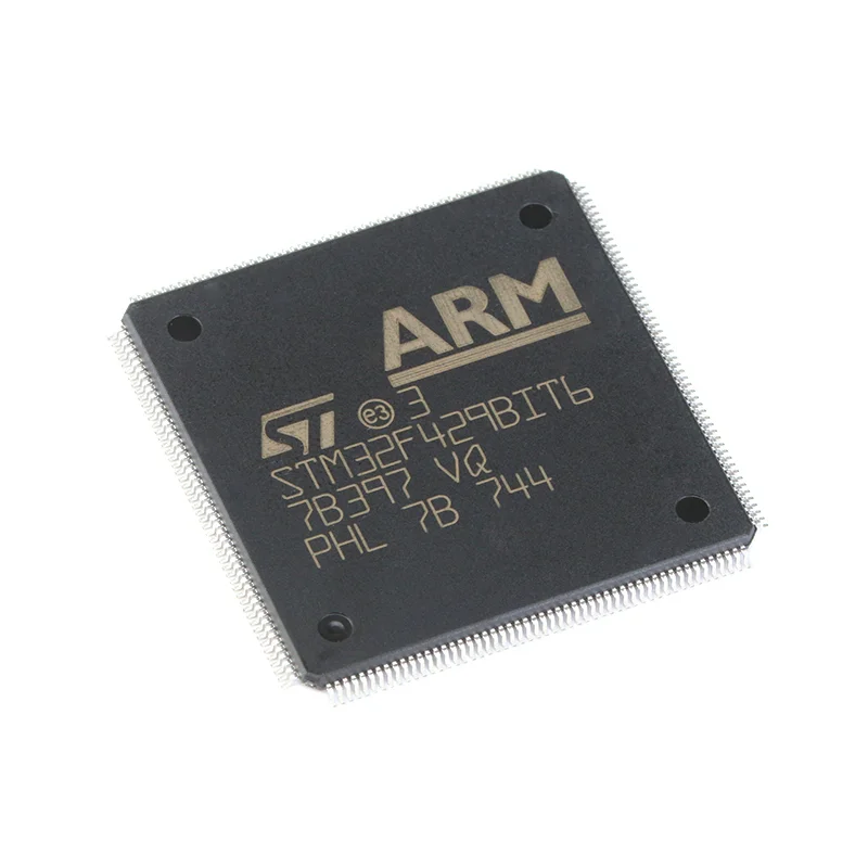 Original genuine STM32F429BIT6 LQFP-208 ARM Cortex-M4 32-bit microcontroller MCU