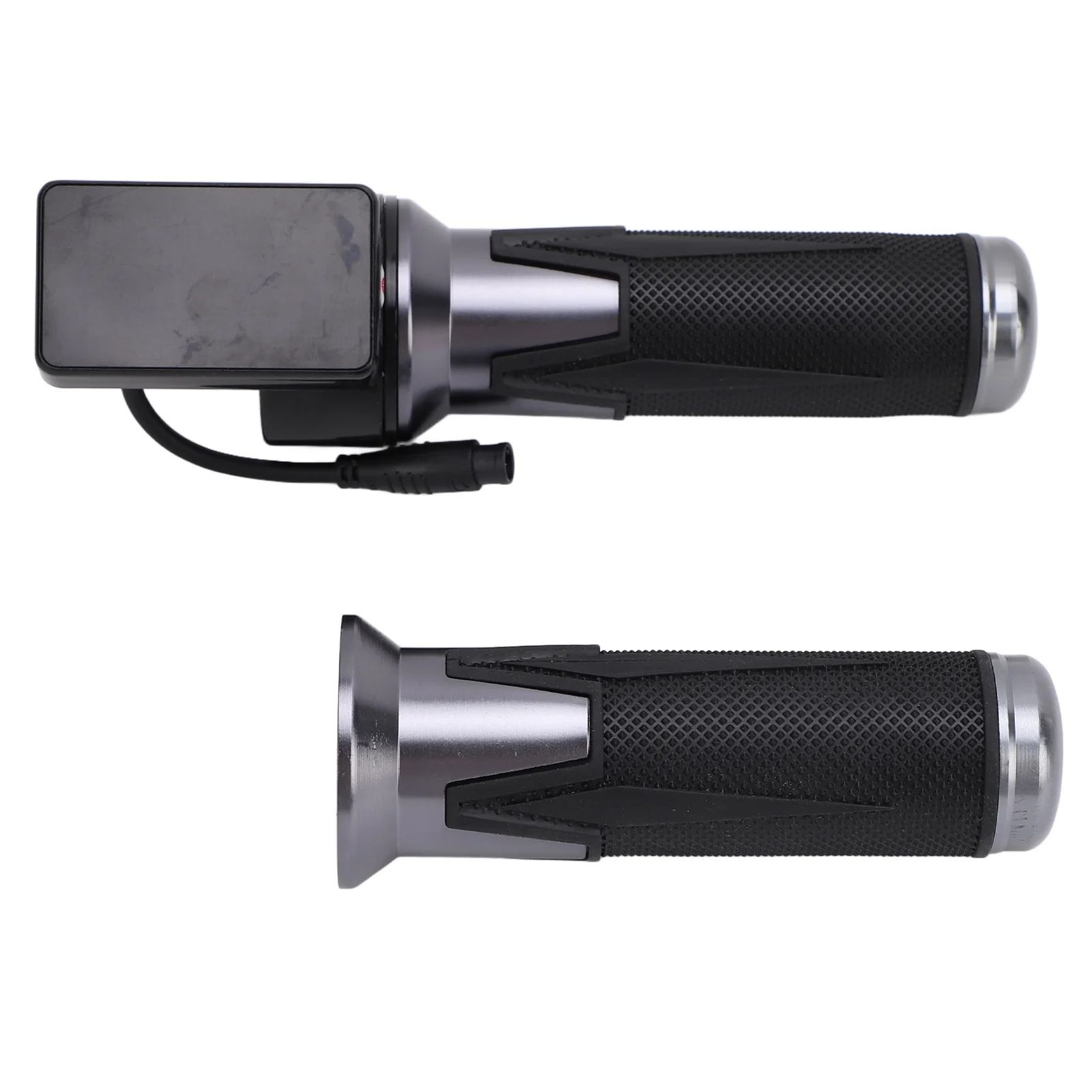 

48 В ручка дроссельной заслонки для электрического скутера с дисплеем, 6-контактный водонепроницаемый разъем, сменная поворотная ручка дроссельной заслонки из сплава Mg для герметизации