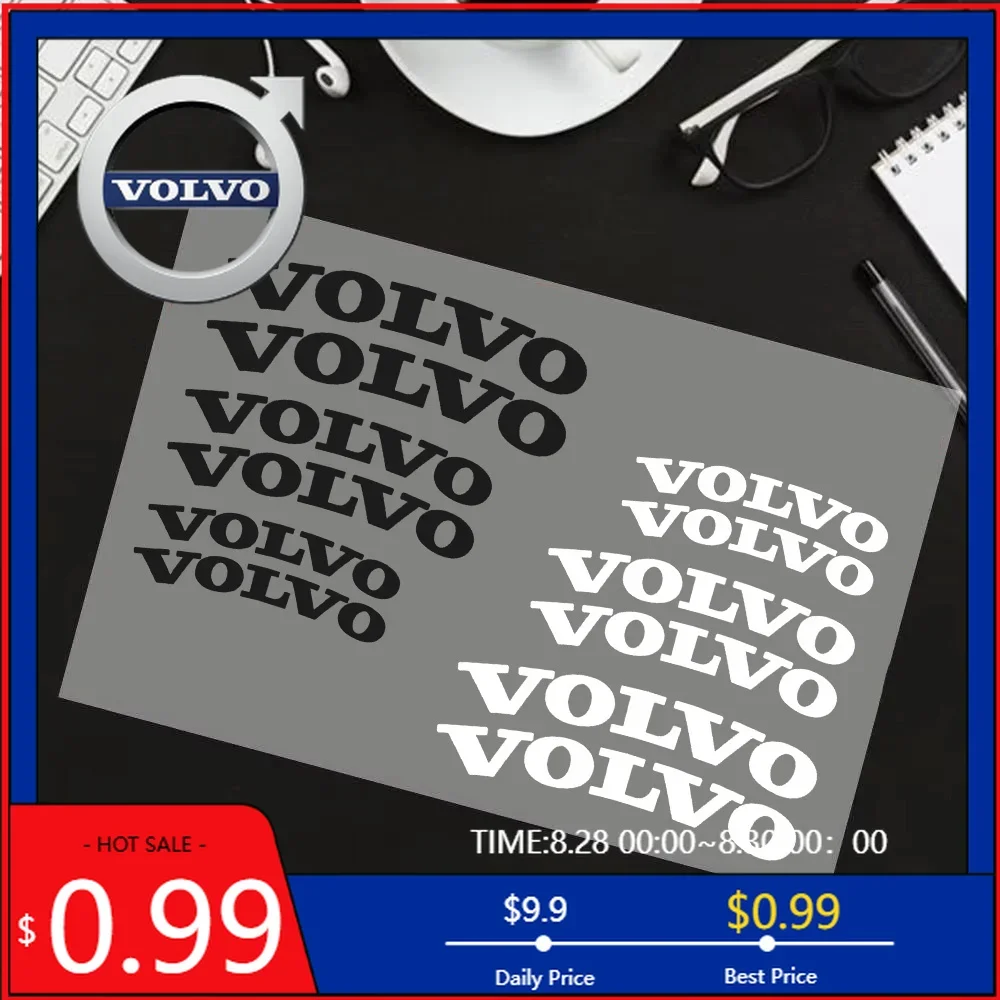 

Universal Bracket Fashion and Trendy Personalized Sticker Caliper Brake Modification For Volvo EM90 EX30 2024 Polestar Sticker D