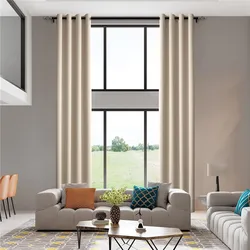 High Ceiling Window Curtains 300cm/400/500cm Height Living Room Curtains 6 Colors to Choose Custom Made Curtain