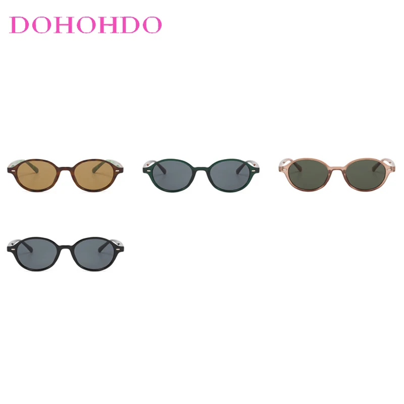 

New Vintage Classic Luxury Designer Sunglasses Women Men Small Oval Outdoor Sunglasses Driving Traveling Eyeglasses UV400 очки