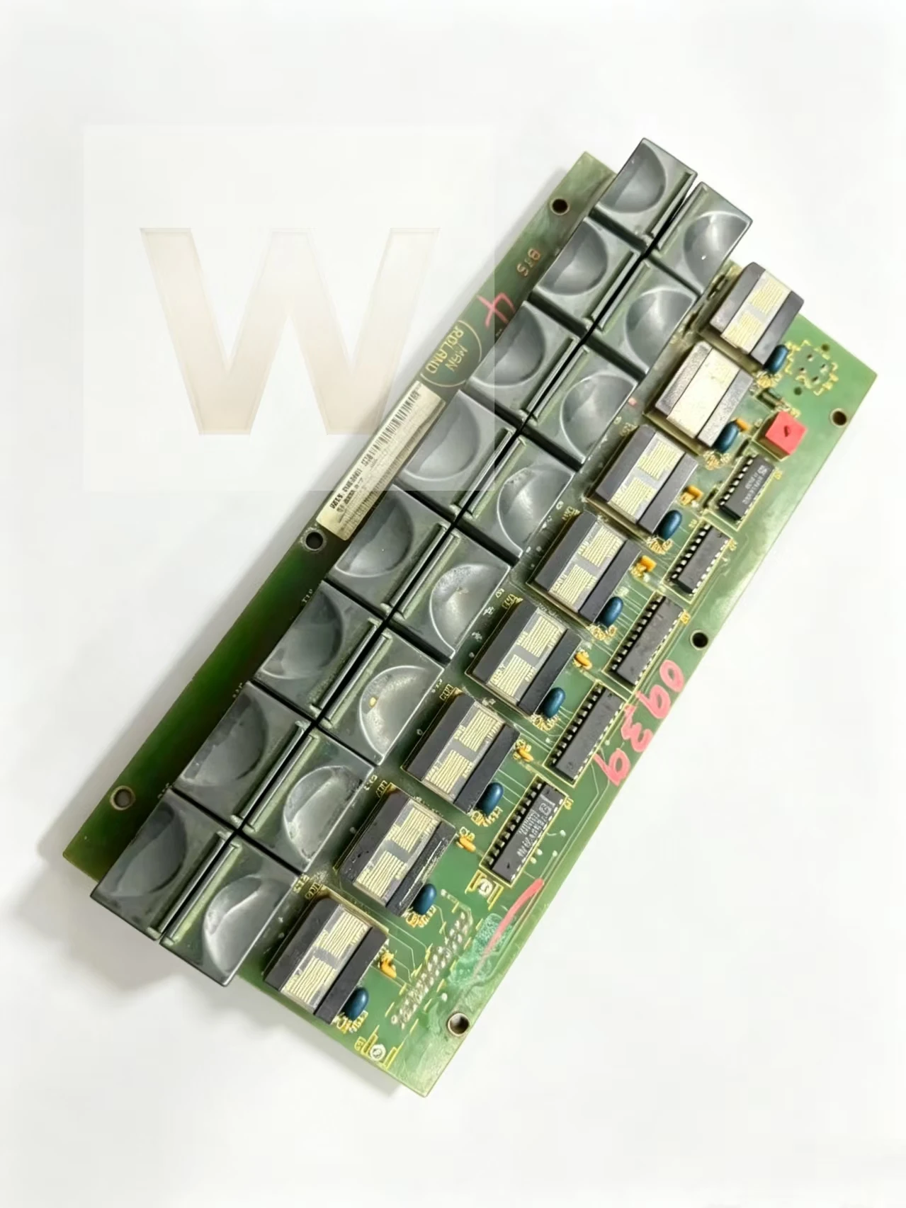 Roland 700 printing machine ink key board Roland printing machine computer console keypad Roland 700 computer console ink key bo