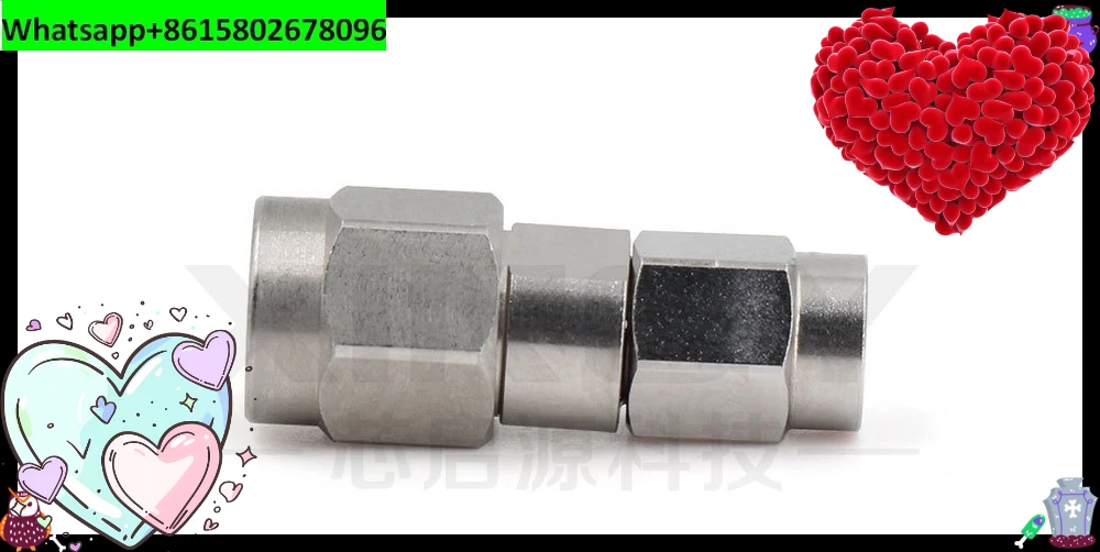 

XQY-2.92-SSMA-JJGD 2.92-SSMA-JJ Adapter 40G High Frequency Adapter Male to Coaxial Adapter