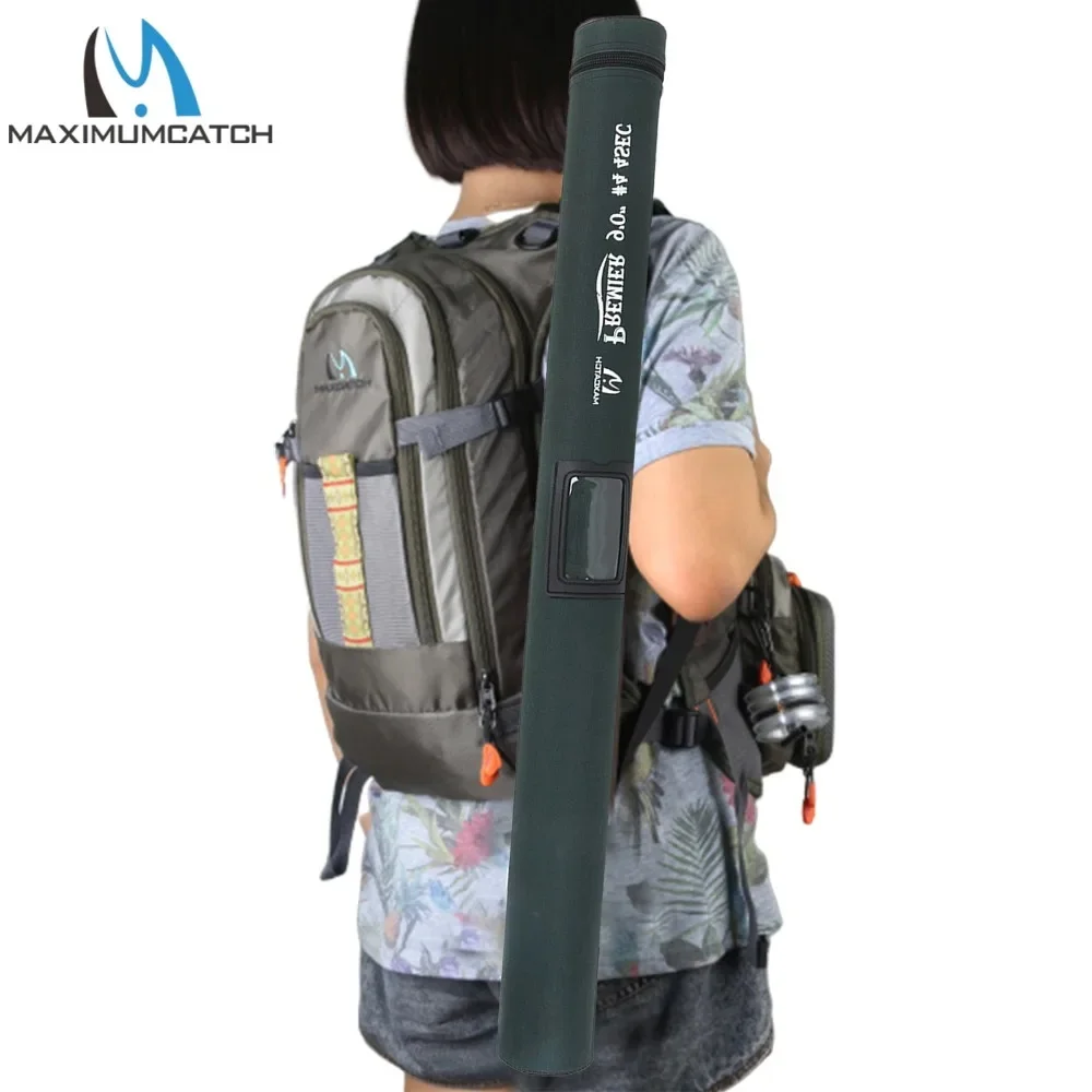 MAXCATCH 3-12wt 2,7M Fliegenrute Tragbare 4-teilige 36T SK Kohlefaser Schnellaktion-Fliegenrute mit Tube Bass-Angelrute – Detail 15