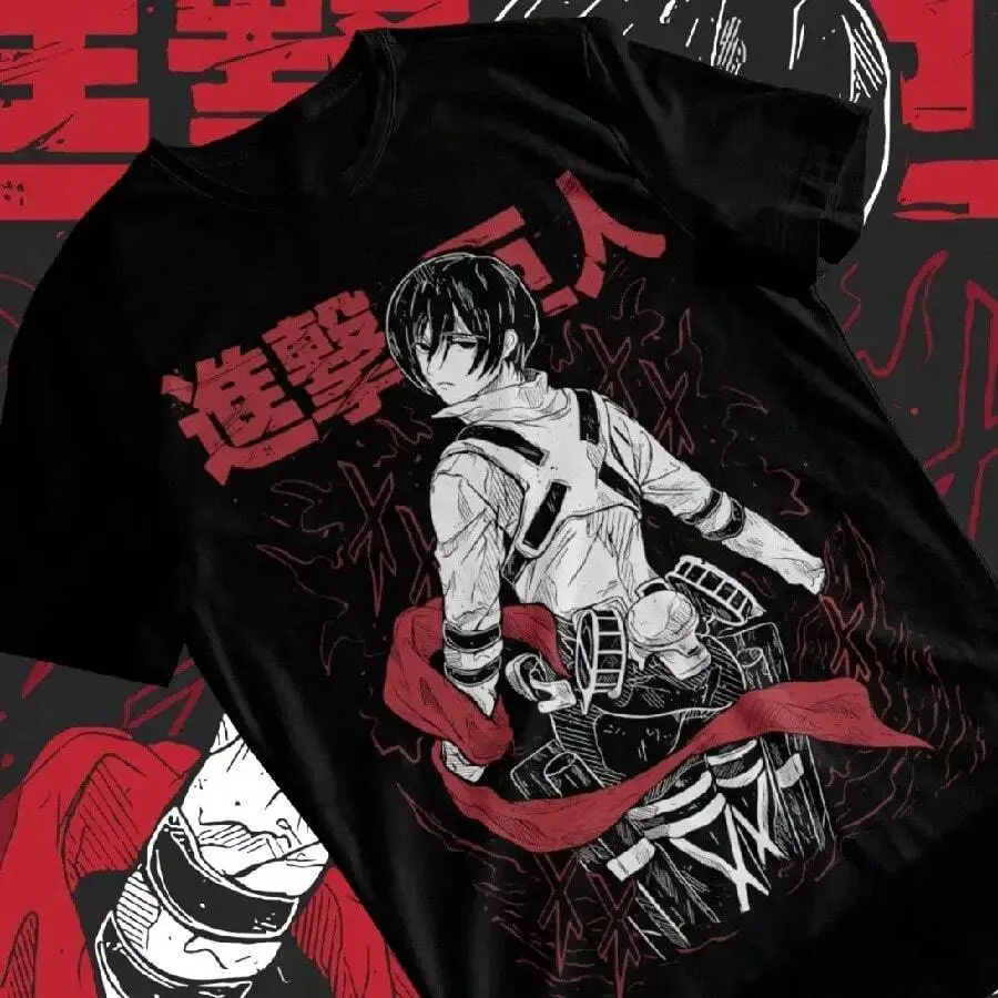 Summer Women's Short Sleeve Volleyball Anime T-Shirt