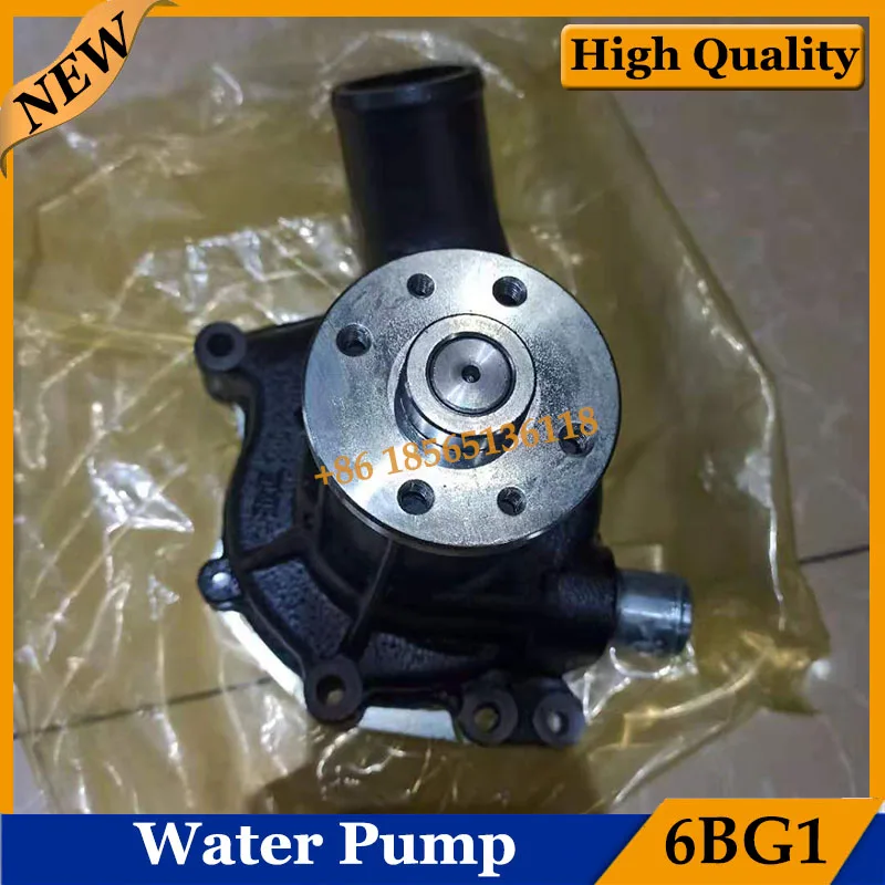 

High Quality Excavator EX200-5 Engine 6BG1 Water Pump 1-13650017-1 1136500171