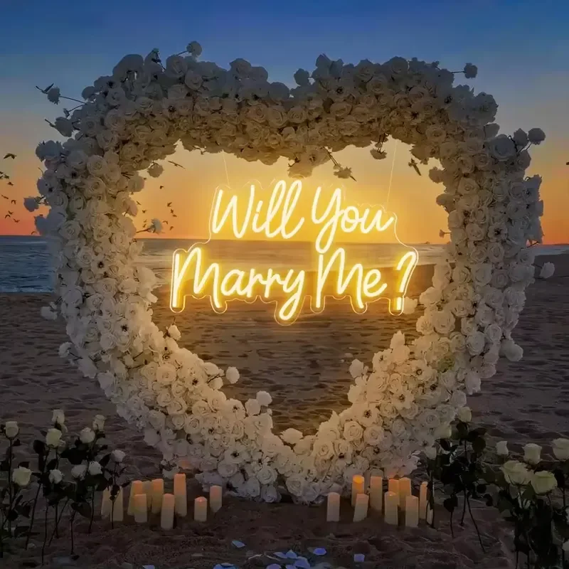 Custom LED Neon Sign Full Color Changing Waterproof IP65 for Wedding Birthday Buildings Car Landscape Lighting Custom Neon