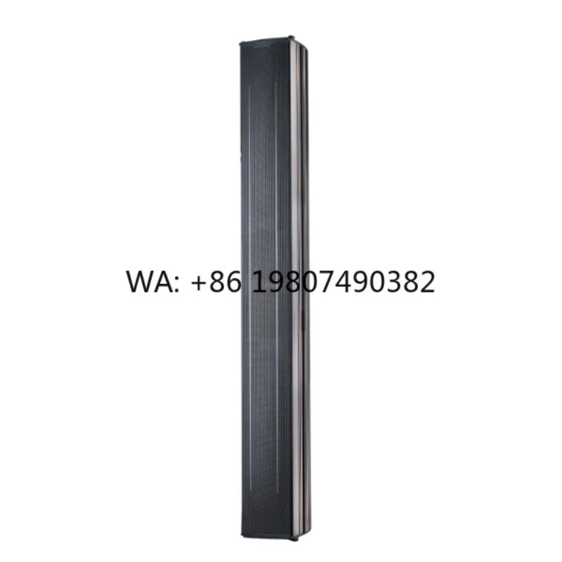 

700W High Power Aluminum Alloy Passive Sound Column Speaker 4Ohm High Fidelity Audio For Conference Hall Public Venue