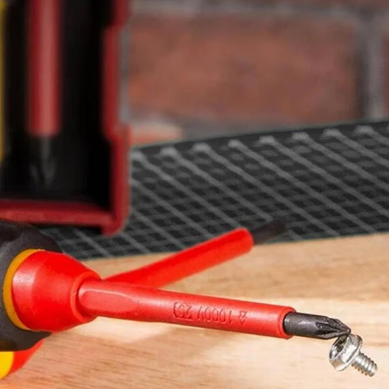 13 in 1 Insulated Electrician Tool 1000V NonConductive Steel Build Screwdriver Set Professional Tool