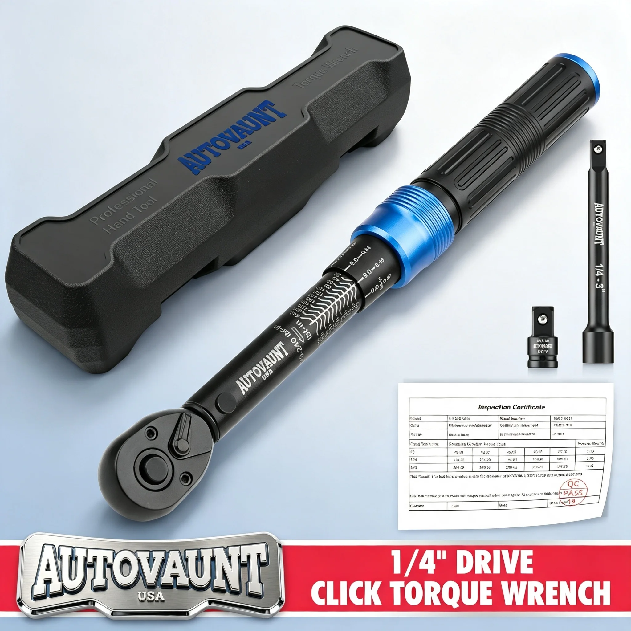 AUTOVAUNT 3-Pc 1/4