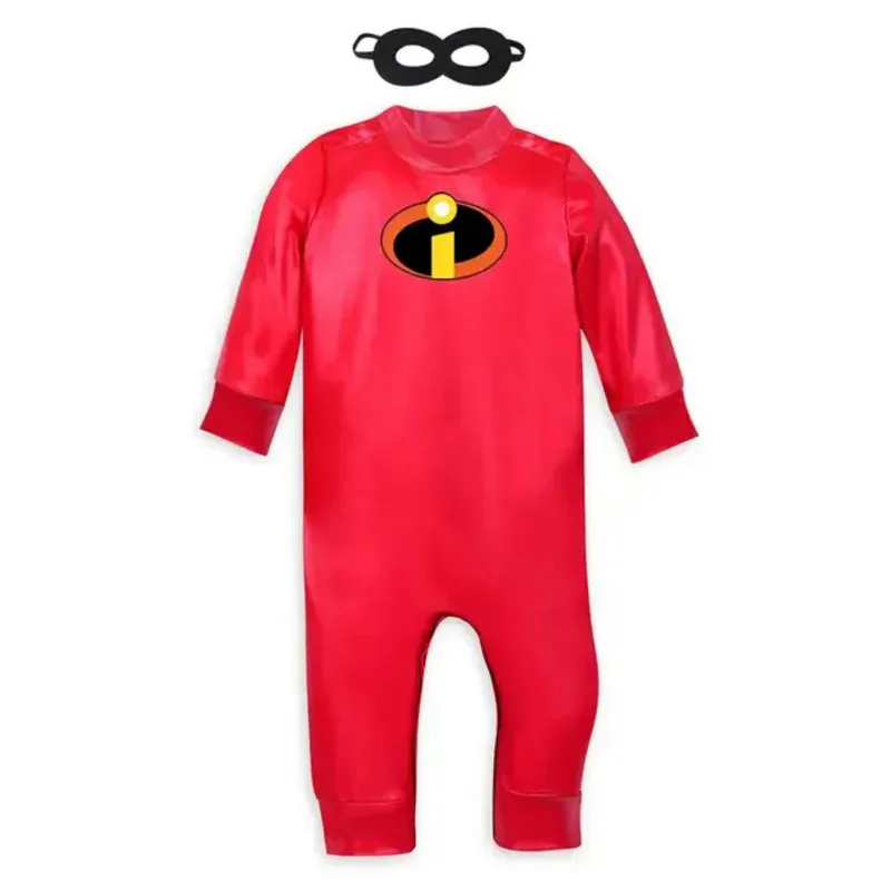 Baby Jack Halloween Mr. Incredible 2 Jumpsuit Costume Adult Toddllers Cosplay NM35 view 5